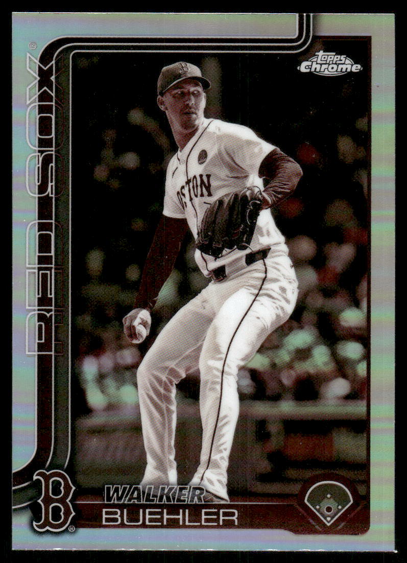 2025 Topps Chrome Update Sepia Refractors #USC55 Walker Buehler