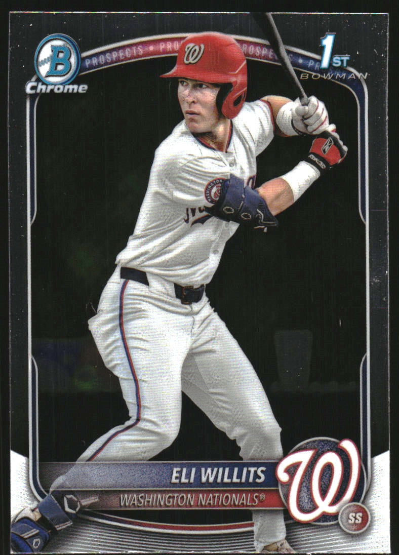 A7661- 2025 Bowman Chrome Draft Baseball #s 1-200 -You Pick- 15+ FREE US SHIP