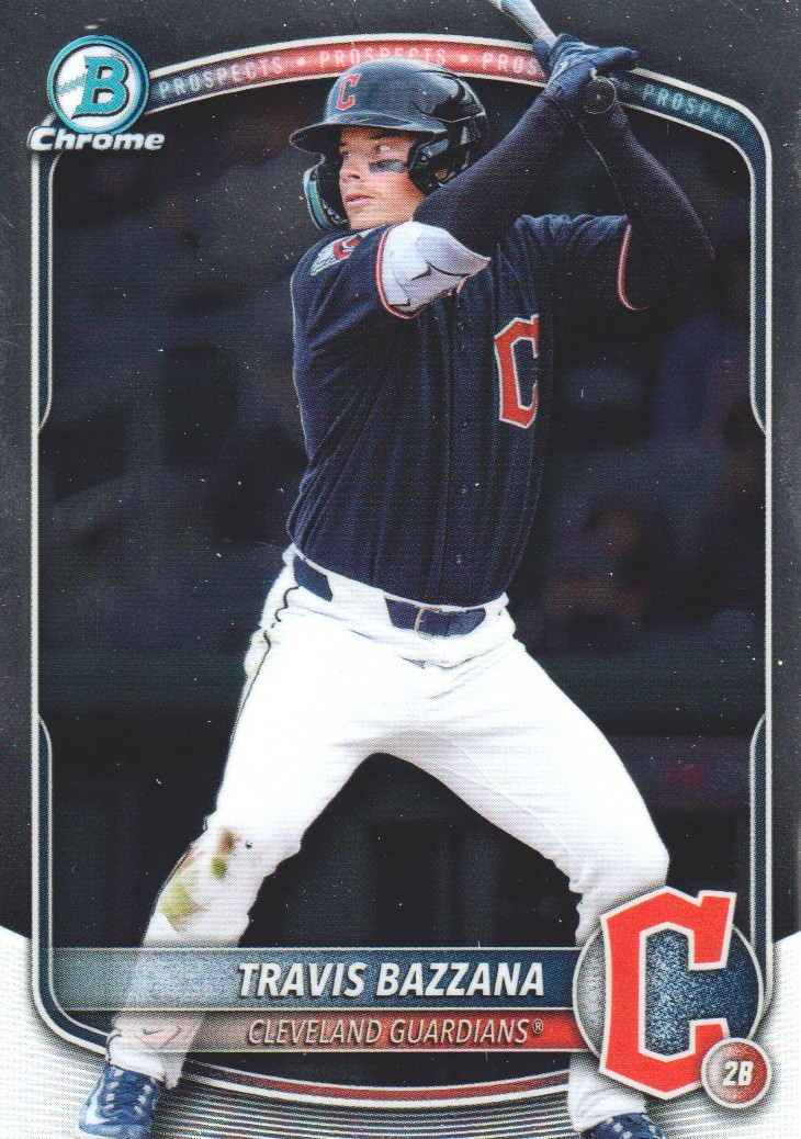 2025 Bowman Chrome Draft #BDC49 Travis Bazzana