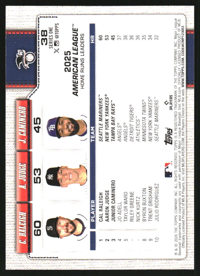 Sports Card Back