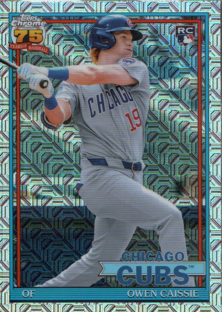 2026 Topps '91 Topps Silver Pack Chrome #91C11 Owen Caissie