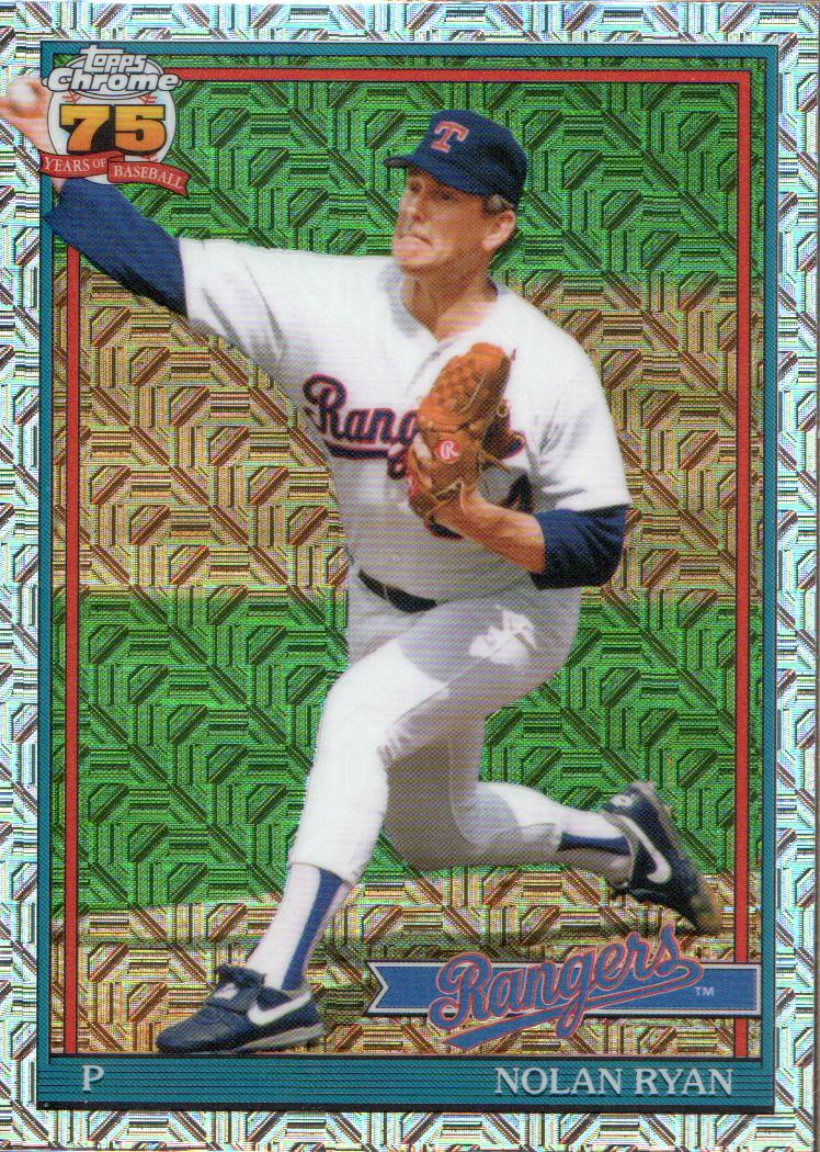 2026 Topps '91 Topps Silver Pack Chrome #91C14 Nolan Ryan