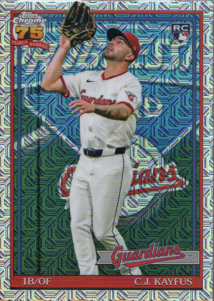 2026 Topps '91 Topps Silver Pack Chrome #91C36 C.J. Kayfus