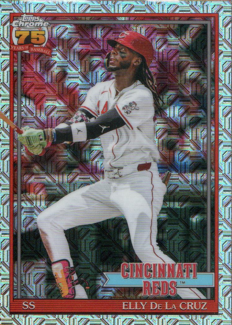 2026 Topps '91 Topps Silver Pack Chrome #91C89 Elly De La Cruz