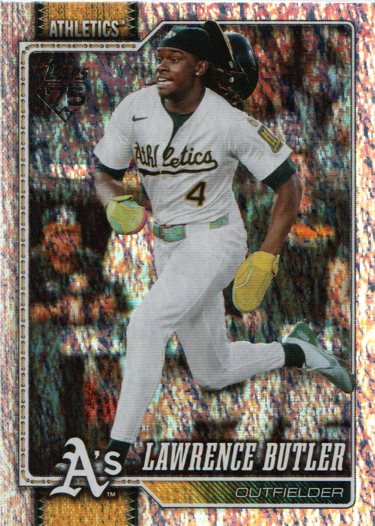 2026 Topps Holo Foil #324 Lawrence Butler