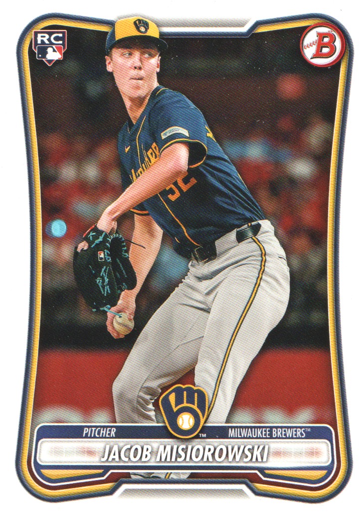 2026 Bowman #35 Jacob Misiorowski RC