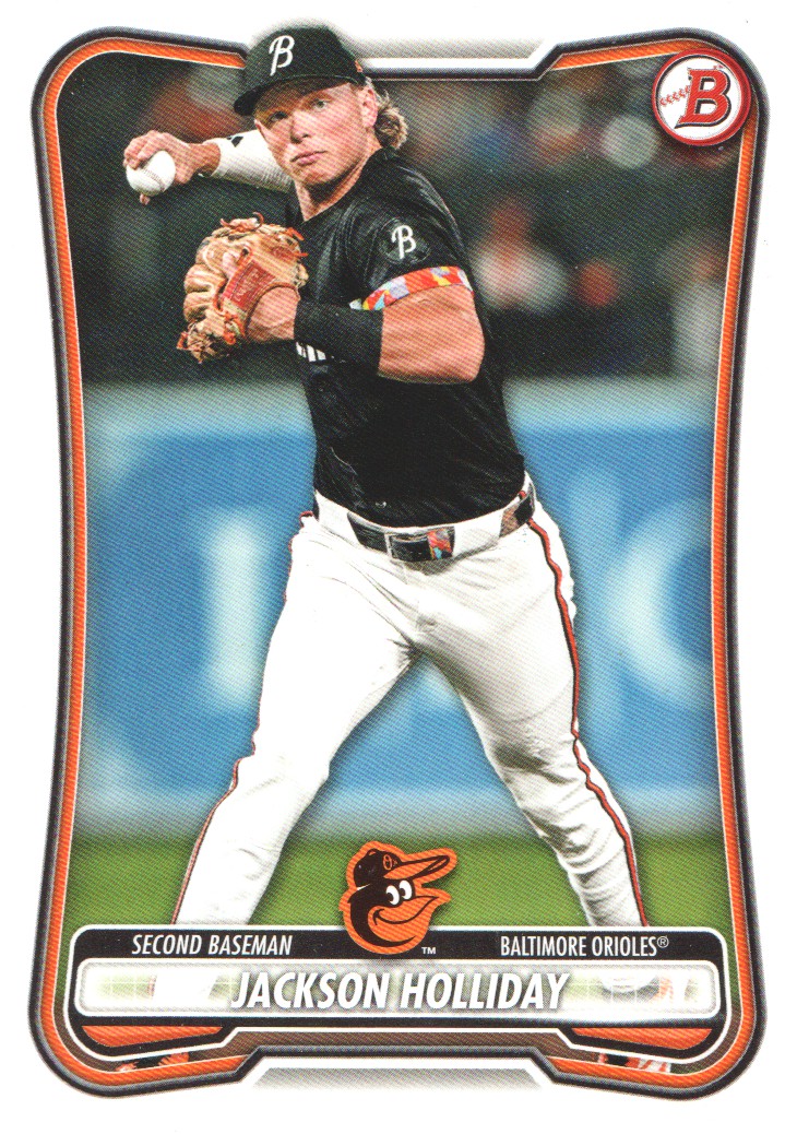 2026 Bowman #43 Jackson Holliday