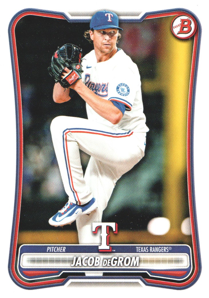 2026 Bowman #64 Jacob deGrom