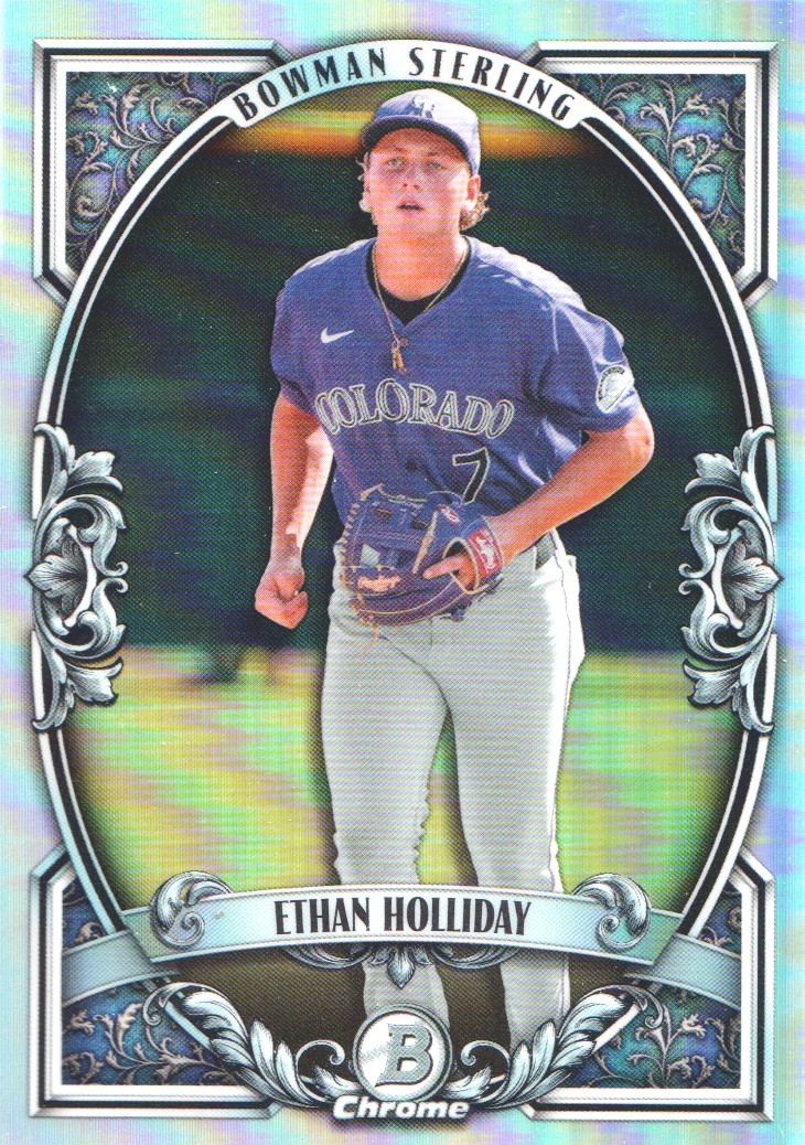 2026 Bowman Chrome Bowman Sterling #BST11 Ethan Holliday