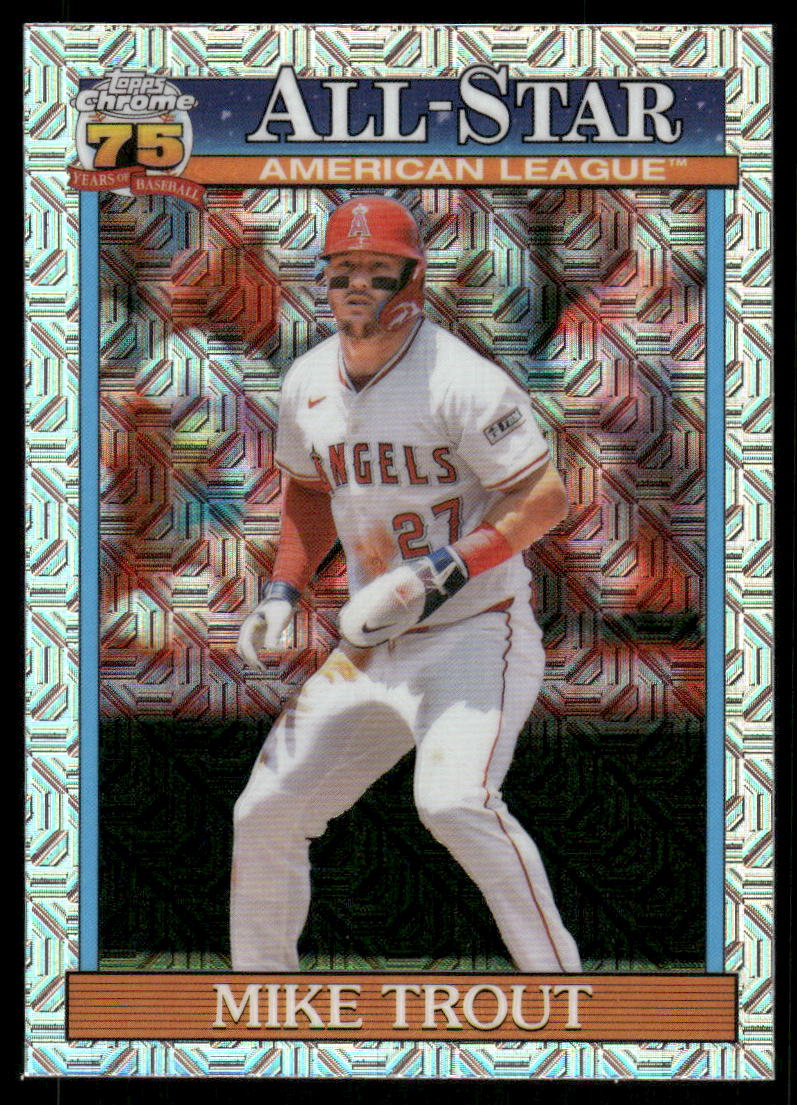 2026 Topps Baseball ’91 Topps Silver Pack Chrome All-Stars: Pick from List