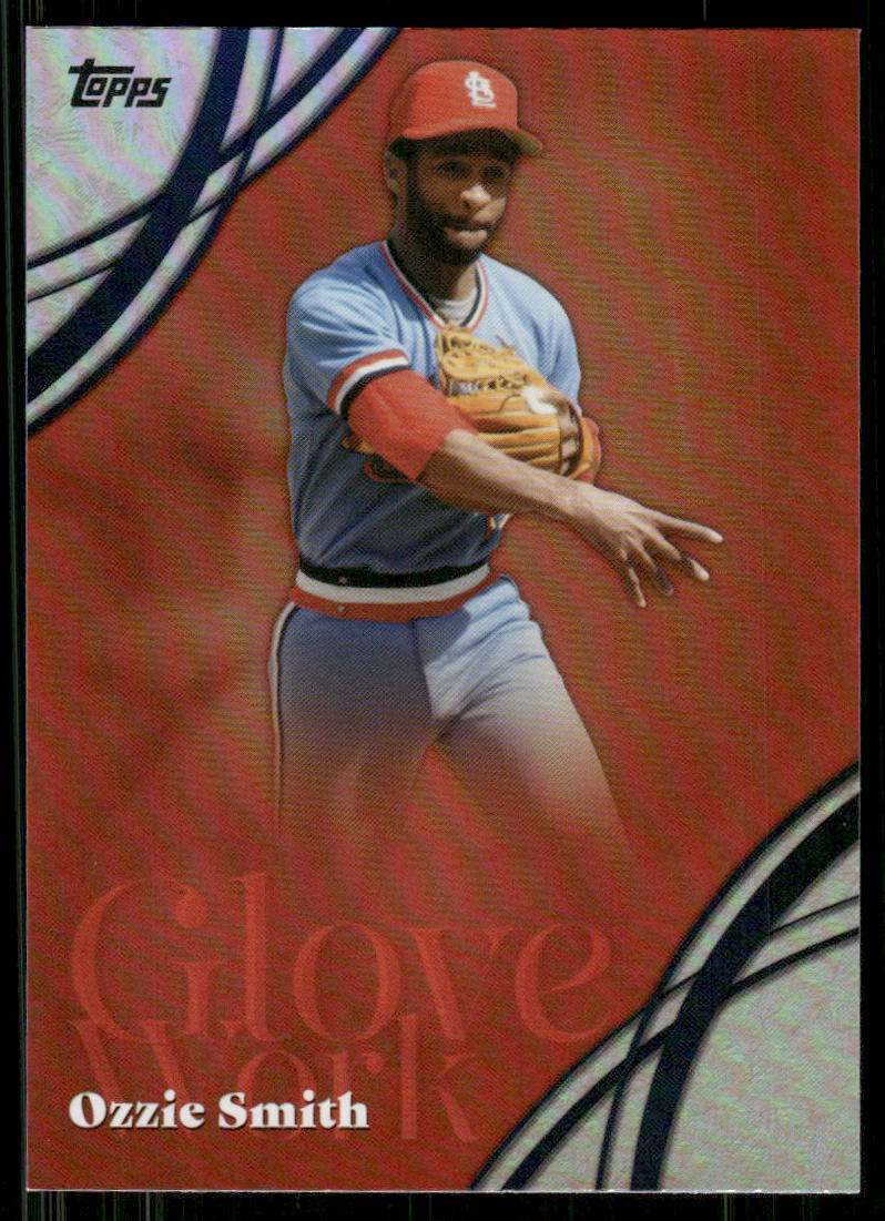 2026 Topps Baseball Glove Work Insert: Pick From List