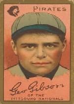1911 T205 Gold Border #75 George Gibson