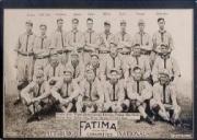 1913 Fatima Teams T200 #15 Pittsburgh Nationals