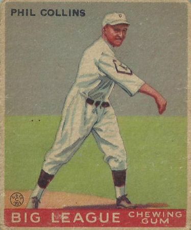 1933 Goudey #21 Phil Collins RC