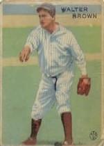 1933 Goudey #192 Walter Brown RC
