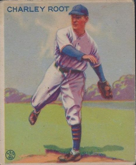 1933 Goudey #226 Charley Root RC
