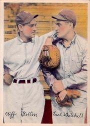 1936 R312 Pastel Photos #27 Cliff Bolton and/Earl Whitehill