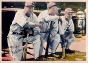 1936 R312 Pastel Photos #38 Dixie Walker/Mule Haas/Mike Kreevich