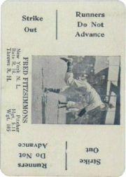 1936 S and S (Green Backs) WG8 #17 Rick Ferrell