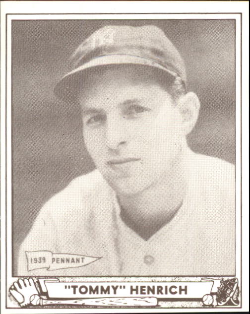 1940 Play Ball #4 Tommy Henrich