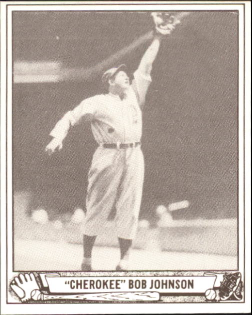 1940 Play Ball #25 Bob Johnson