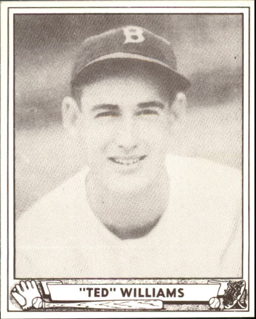 1940 Play Ball #27 Ted Williams