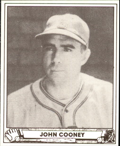 1940 Play Ball #60 John Cooney