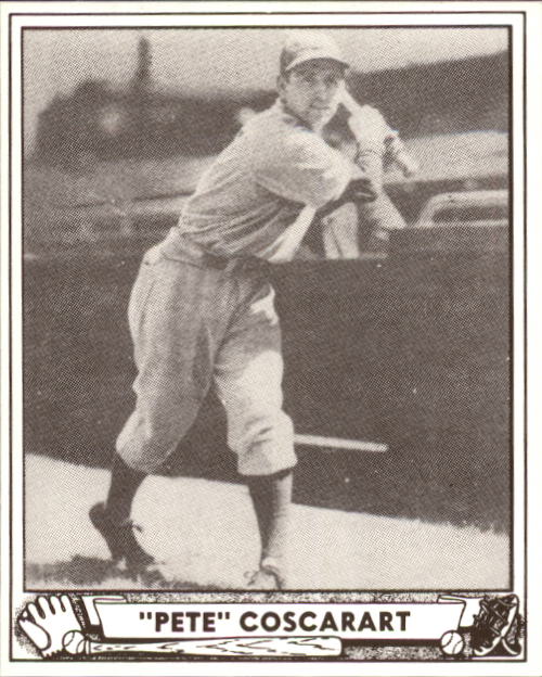 1940 Play Ball #63 Pete Coscarart
