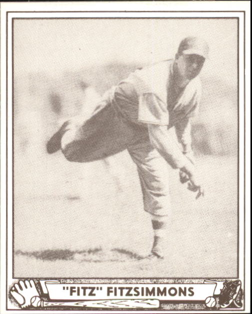 1940 Play Ball #65 Fred Fitzsimmons