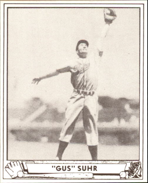 1940 Play Ball #94 Gus Suhr