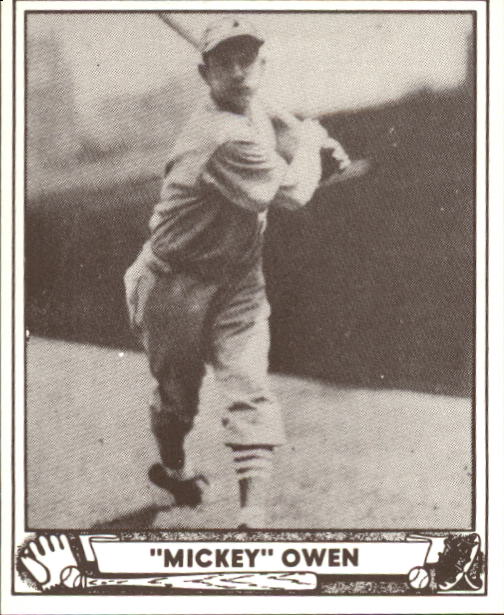 1940 Play Ball #111 Mickey Owen
