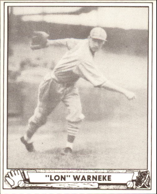 1940 Play Ball #114 Lon Warneke