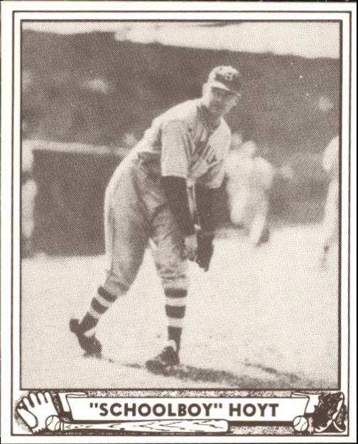 1940 Play Ball #118 Waite Hoyt