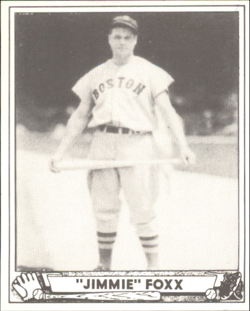 1940 Play Ball #133 Jimmie Foxx