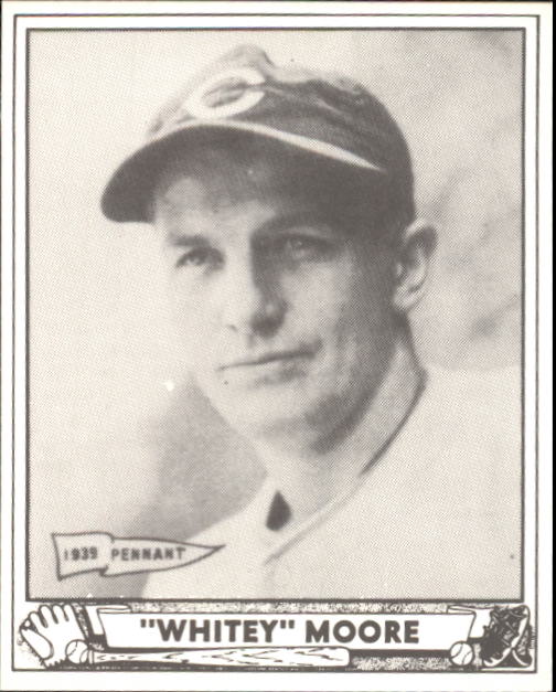 1940 Play Ball #150 Whitey Moore