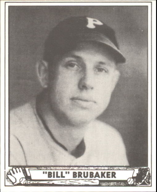 1940 Play Ball #166 Bill Brubaker