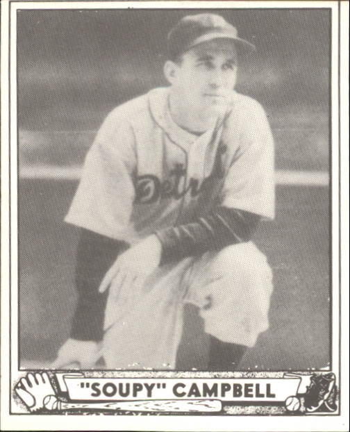 1940 Play Ball #200 Soup Campbell RC