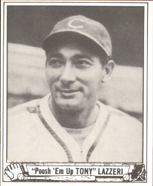 1940 Play Ball #238 Tony Lazzeri