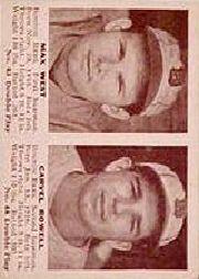1941 Double Play #43 Max West/Carvel Rowell XRC