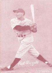 1947-66 Exhibits #187B Phil Rizzuto/larger photo