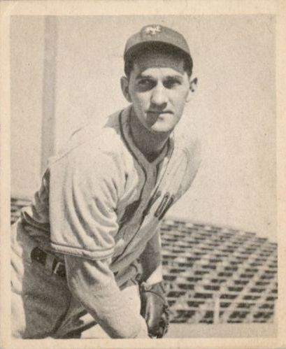 1948 Bowman #23 Larry Jansen RC