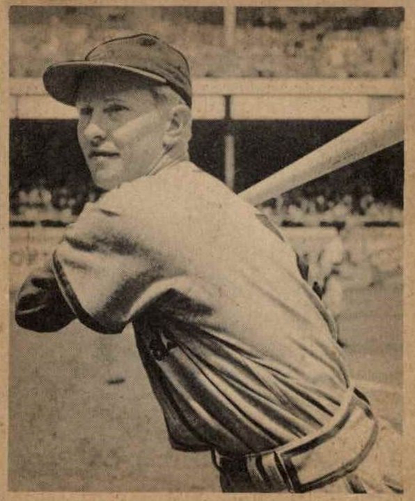 1948 Bowman #38 Red Schoendienst RC