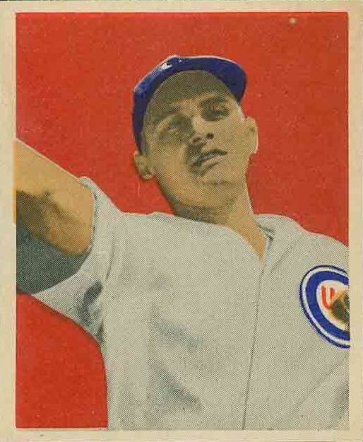 1949 Bowman #38 Emil Verban