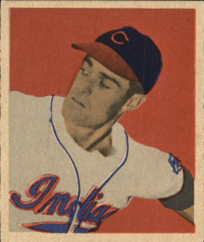 1949 Bowman #57 Gene Bearden RC
