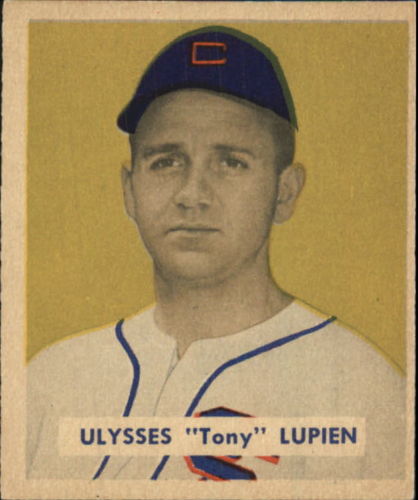 1949 Bowman #141 Tony Lupien RC