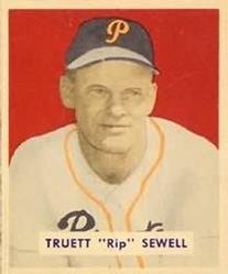 1949 Bowman #234 Rip Sewell RC