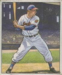 1950 Bowman #7 Jim Hegan