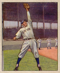 1950 Bowman #11 Phil Rizzuto