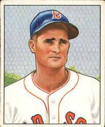 1950 Bowman #43 Bobby Doerr