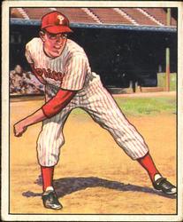 1950 Bowman #68 Curt Simmons